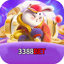 Imagem promocional da 3388Bet mostrando a plataforma e suas vantagens